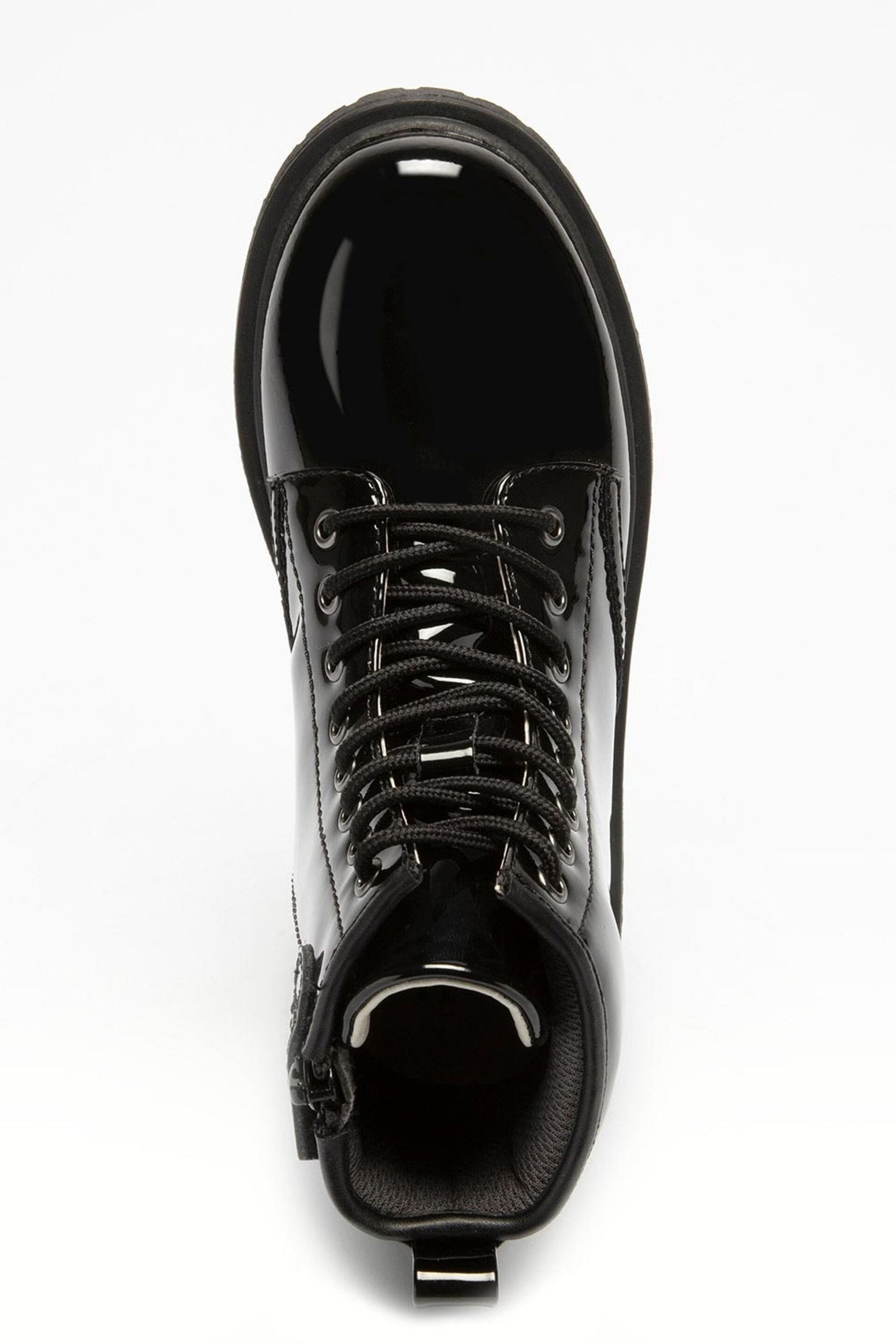 Lelli Kelly Harper Lace Up Black Boots - Image 4 of 4