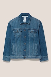 White Stuff Blue Dayton Denim Jacket - Image 5 of 6