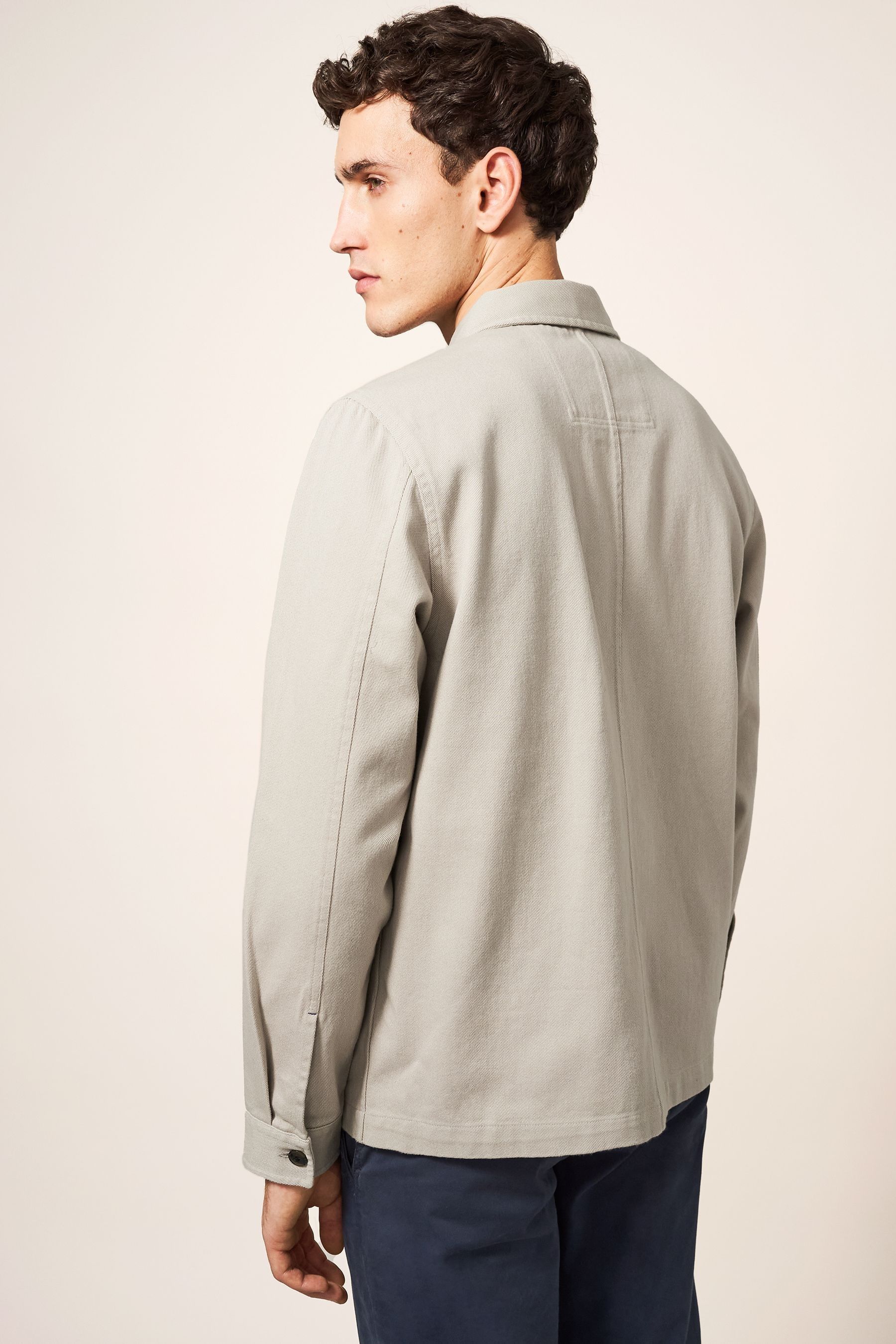 White stuff down jacket top