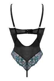 Pour Moi Black After Hours Underwired Thong Back Body - Image 4 of 4