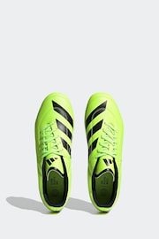 adidas Lemon Yellow RS15 Soft Ground Rugby Boots - Image 6 of 11