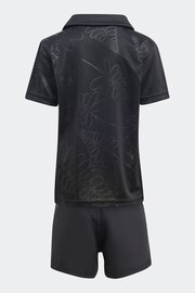 adidas Black Kids All Blacks Rugby World Cup Mini Kit - Image 2 of 5