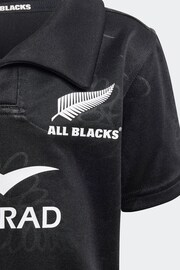 adidas Black Kids All Blacks Rugby World Cup Mini Kit - Image 3 of 5
