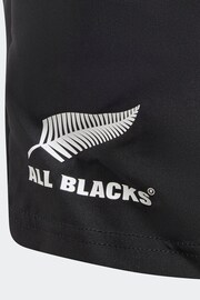 adidas Black Kids All Blacks Rugby World Cup Mini Kit - Image 5 of 5