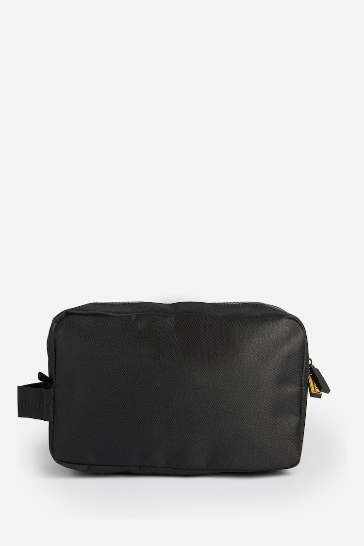 Barbour® International Knockhill Black Washbag - Image 2 of 6