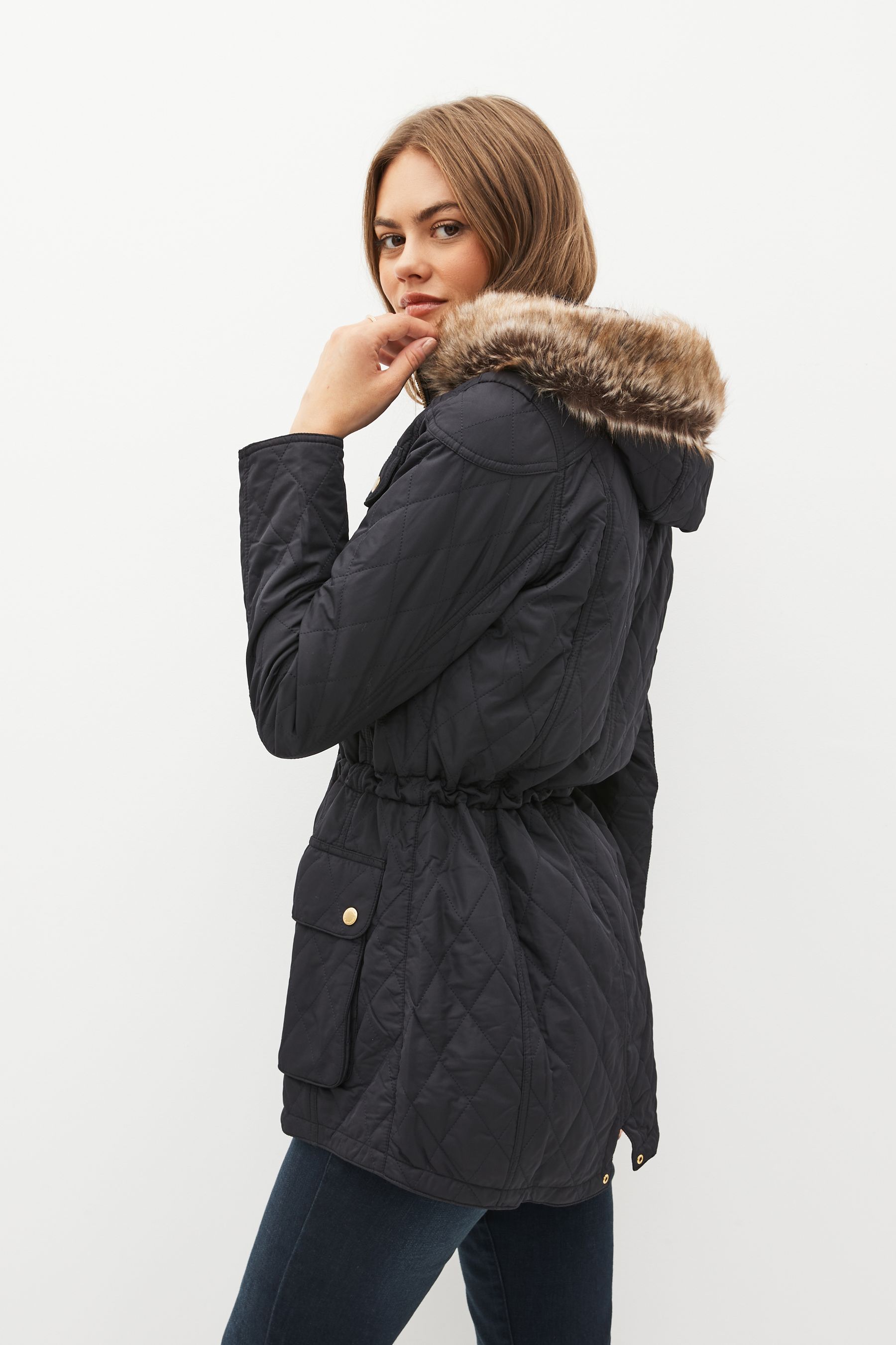 Ladies barbour enduro jacket clearance