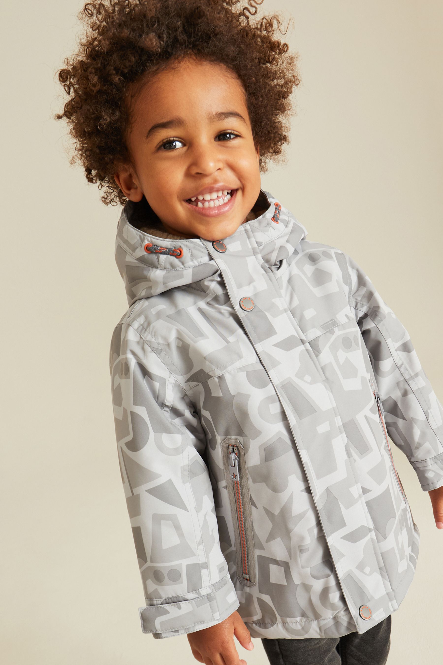 Fleece lined coat 2025