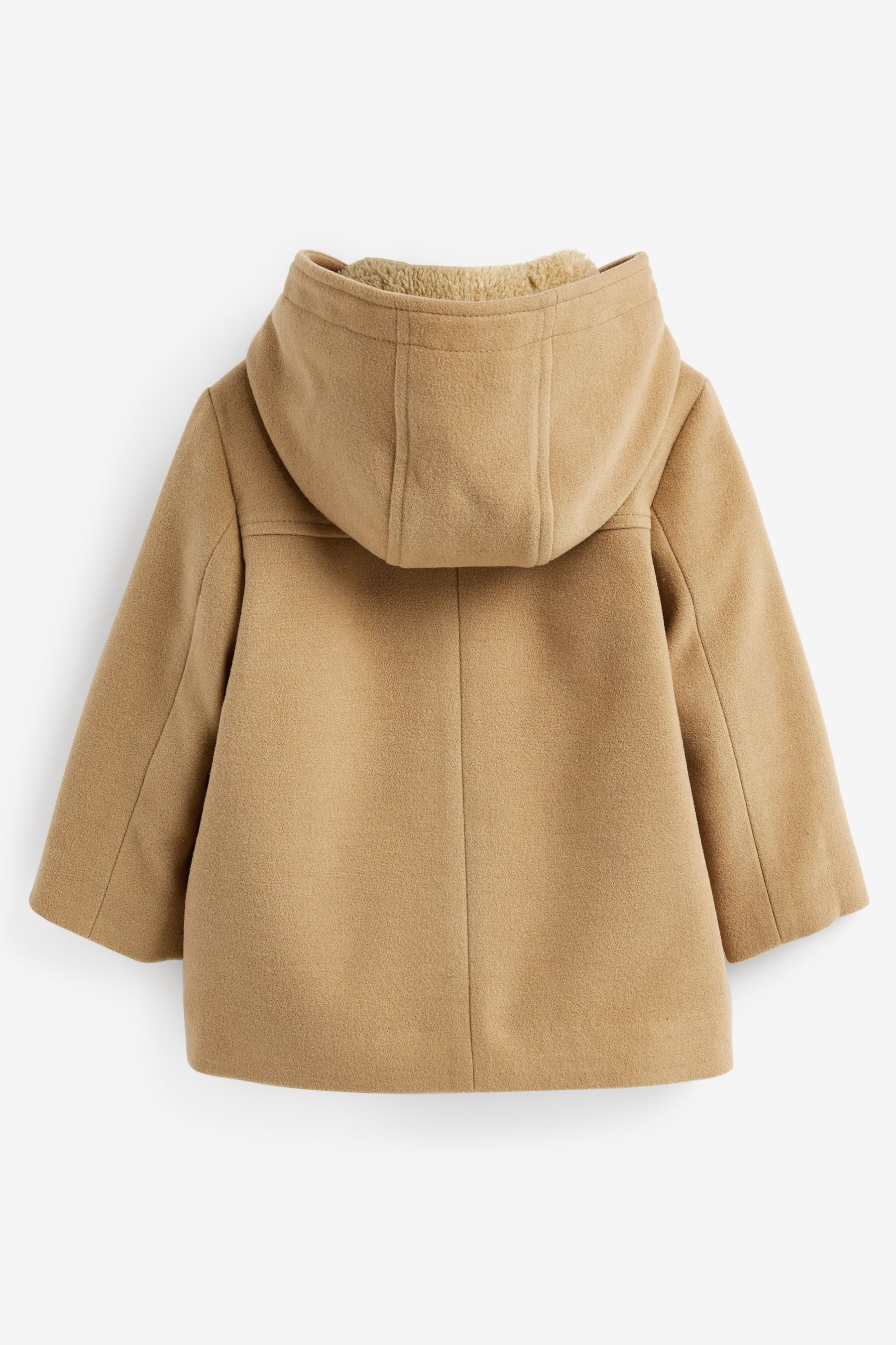 Fleece duffle coat womens clearance