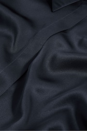 Reiss Navy Hailey Silk Shirt - Image 5 of 6