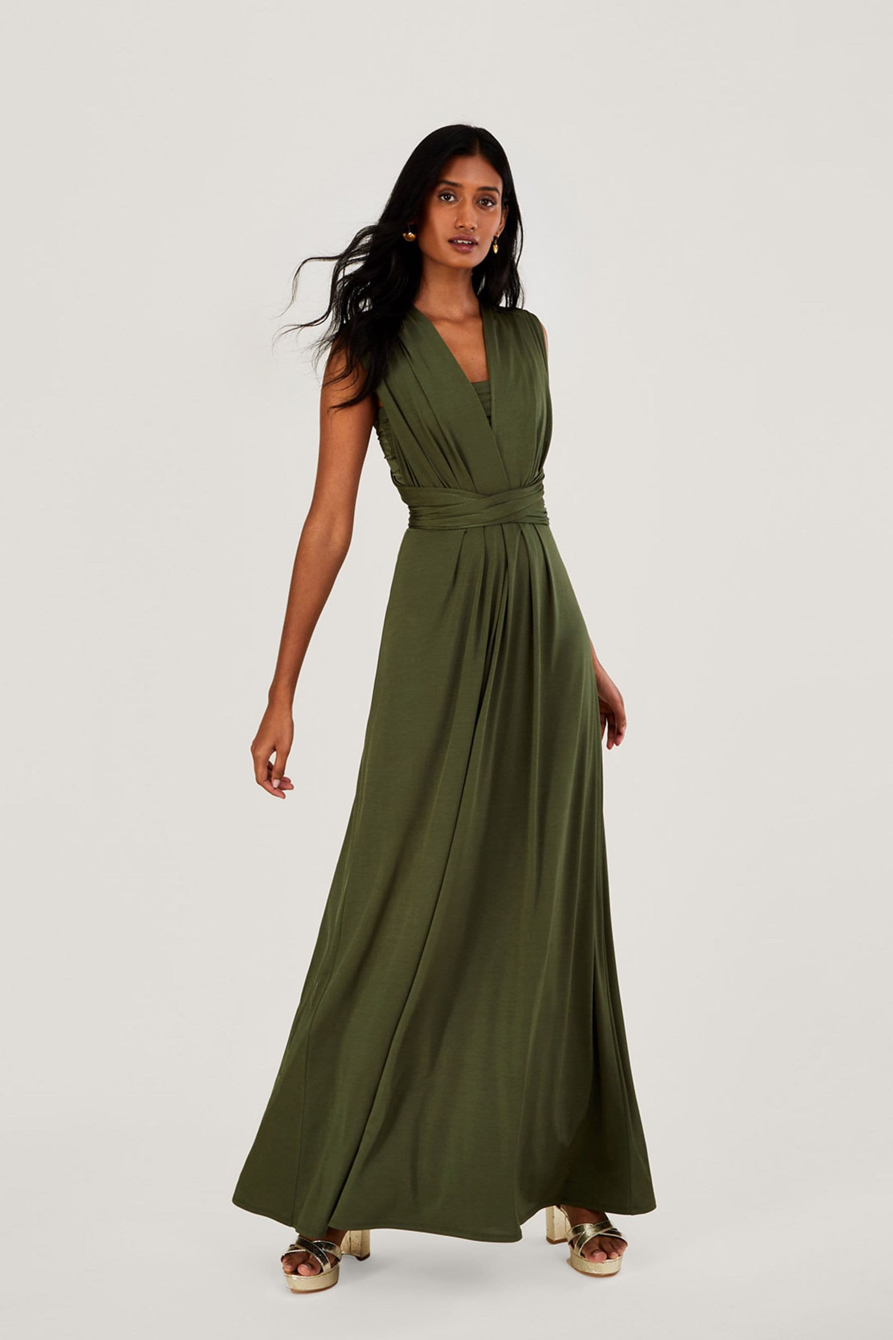 Multiway dress green outlet