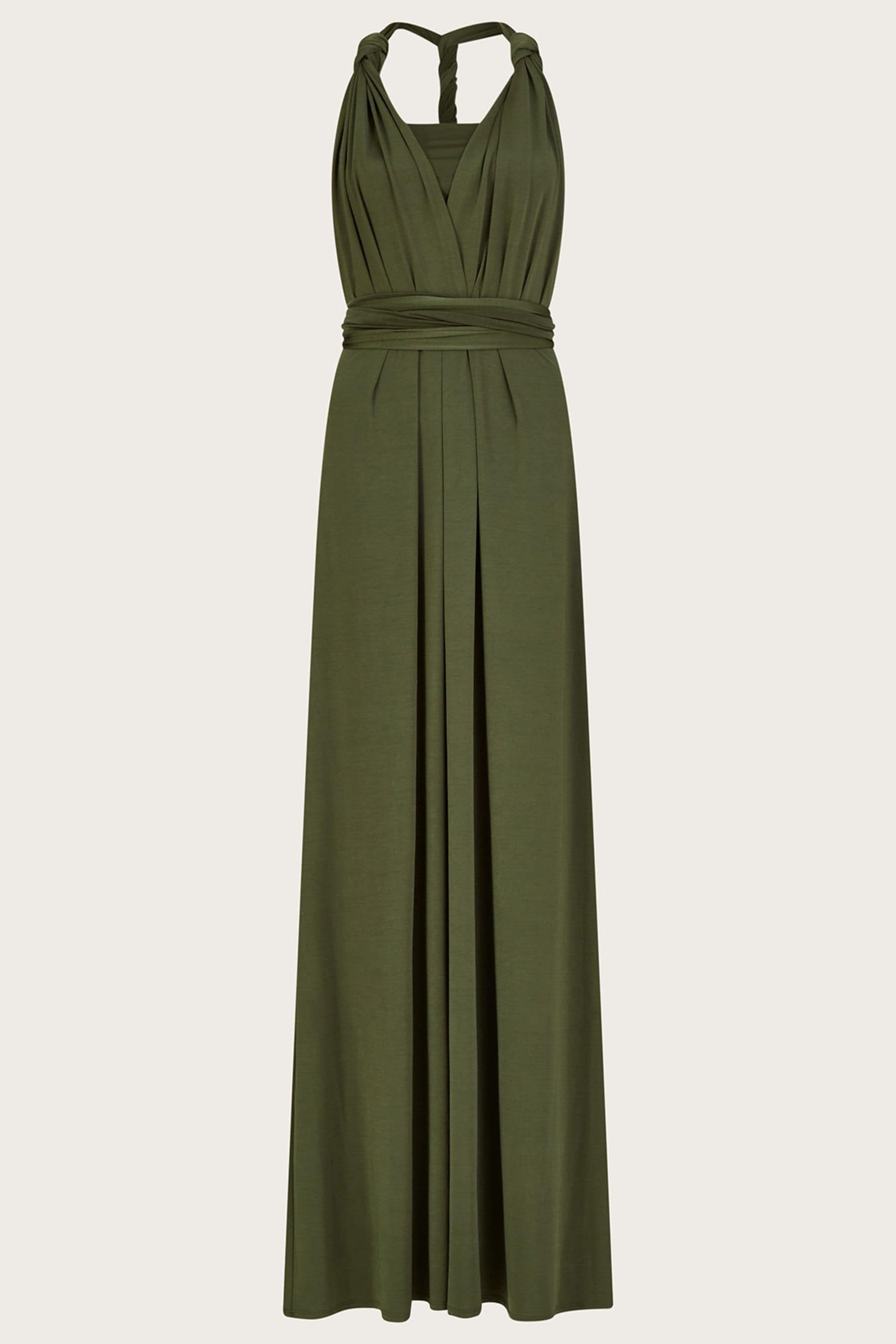 Monsoon green maxi dress hot sale