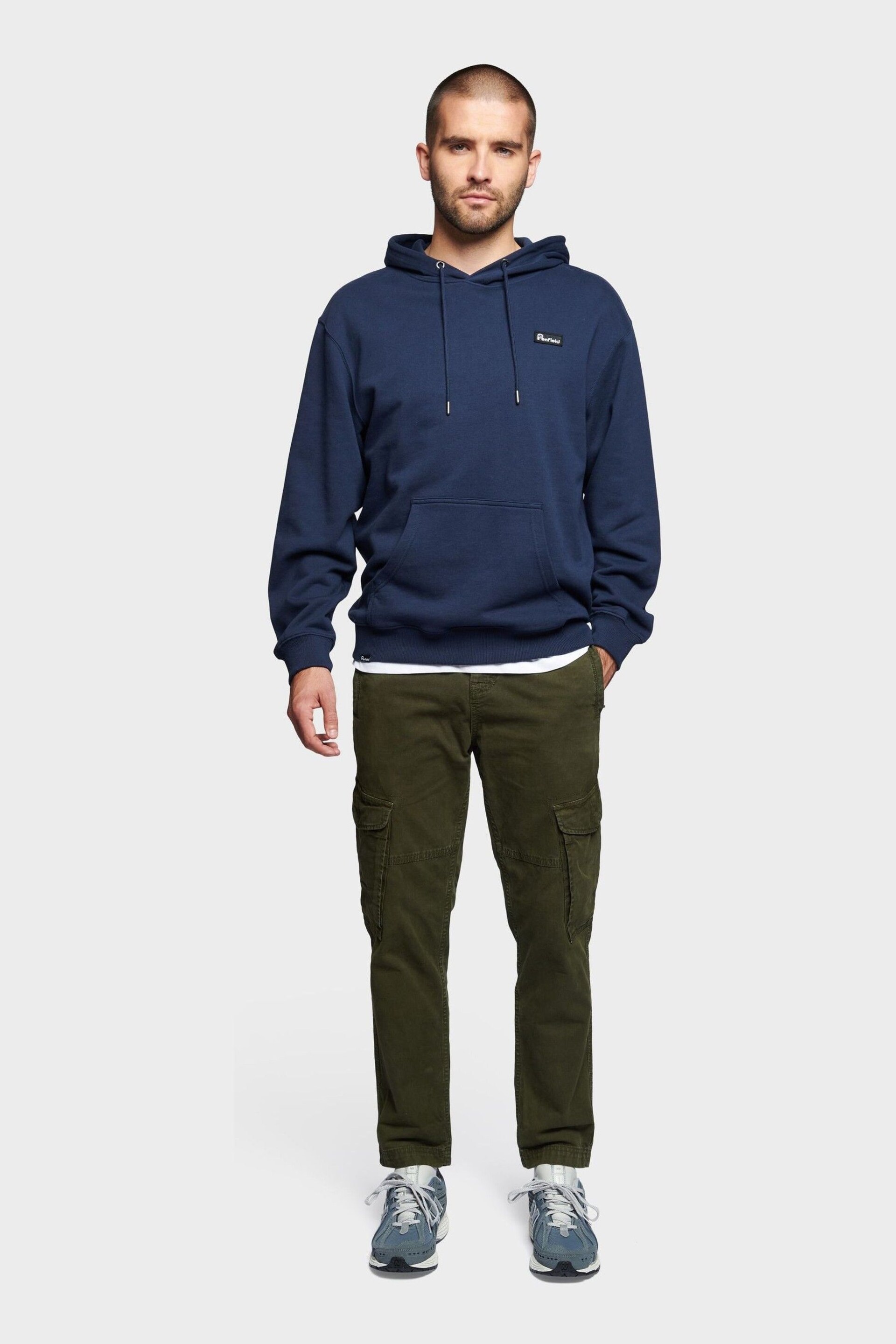 Penfield Blue Badge Hoodie - Image 3 of 6