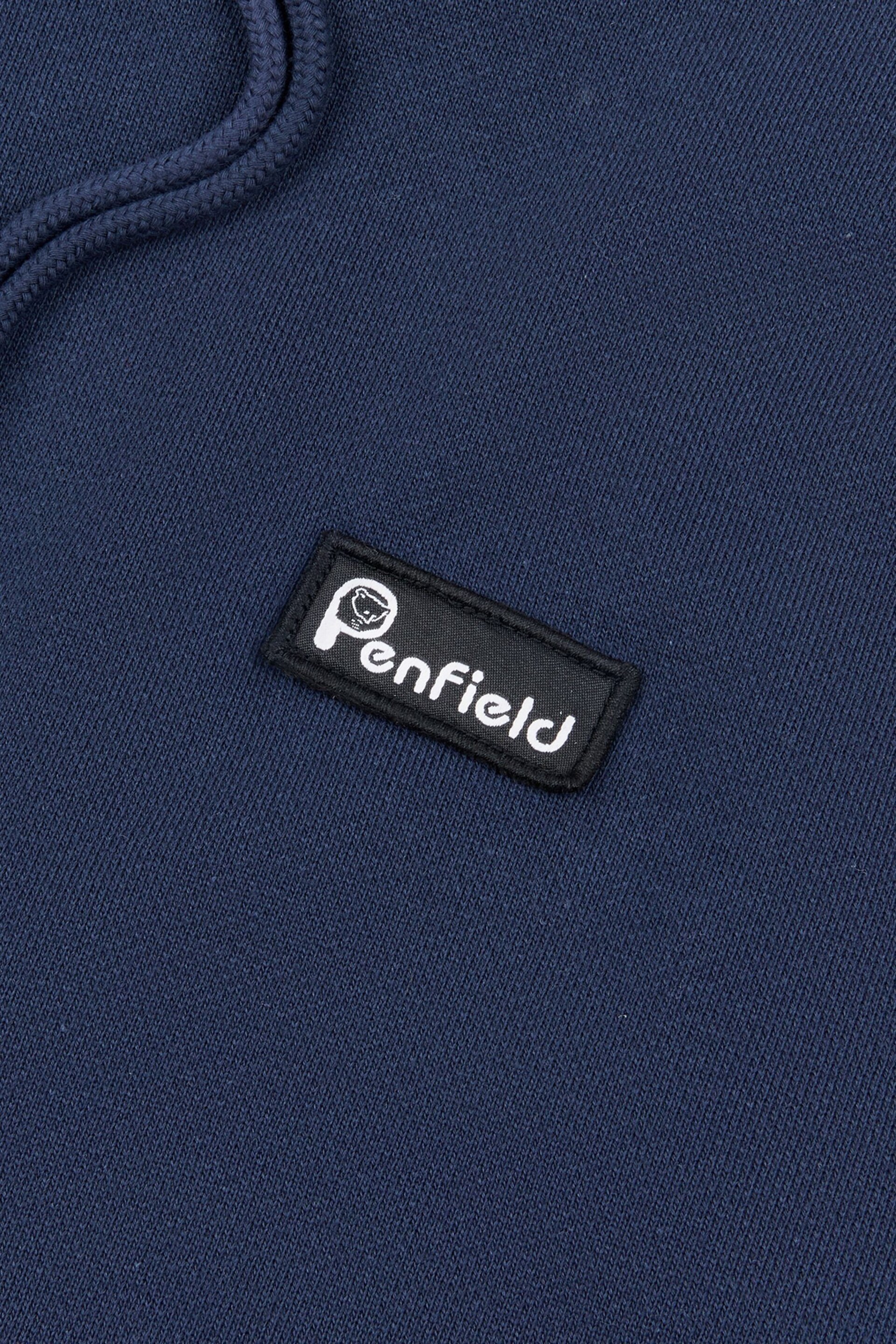 Penfield Blue Badge Hoodie - Image 6 of 6