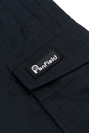 Penfield Black P Bear Cargo Shorts - Image 4 of 6