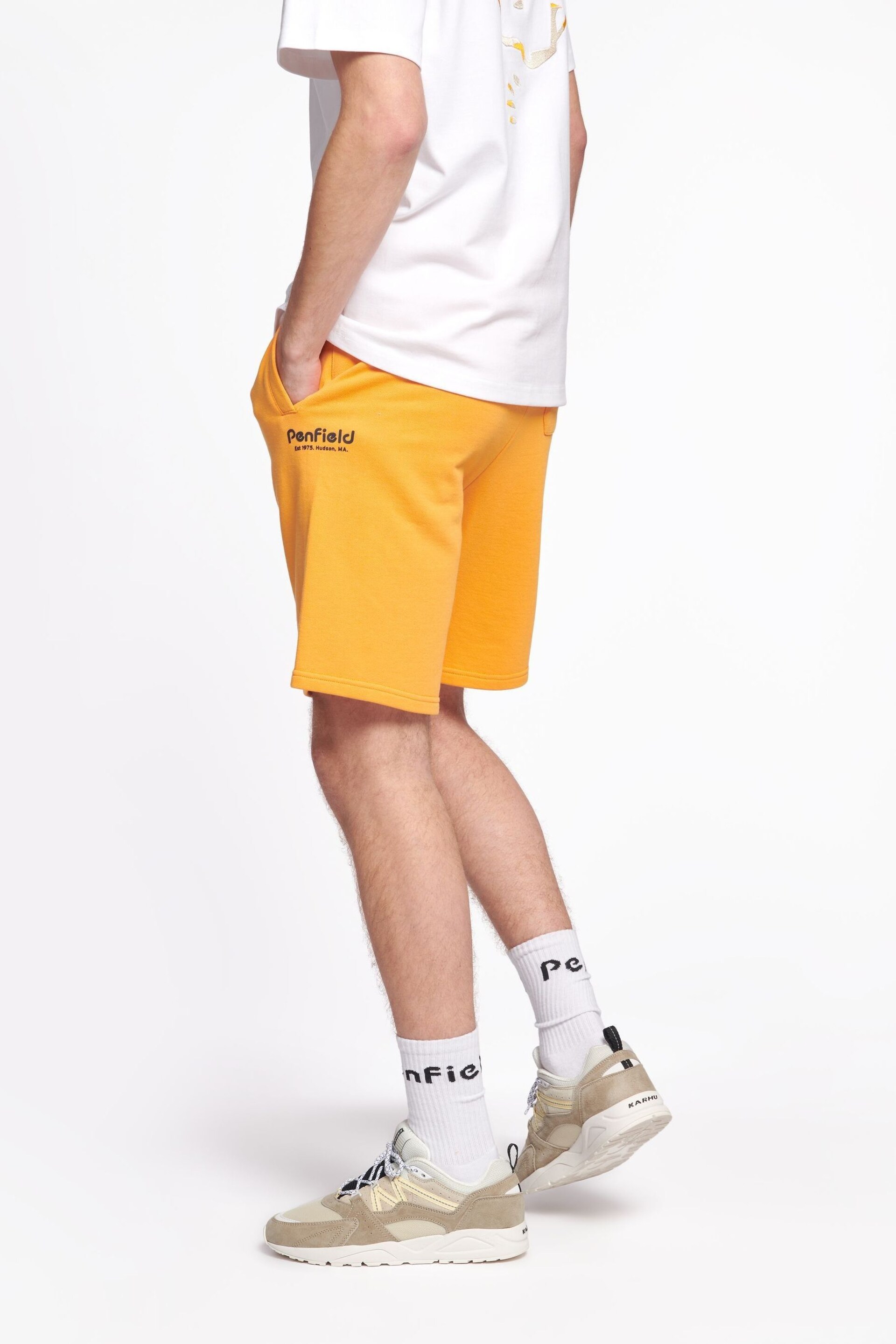 Penfield Hudson Script Sweat Shorts - Image 2 of 5