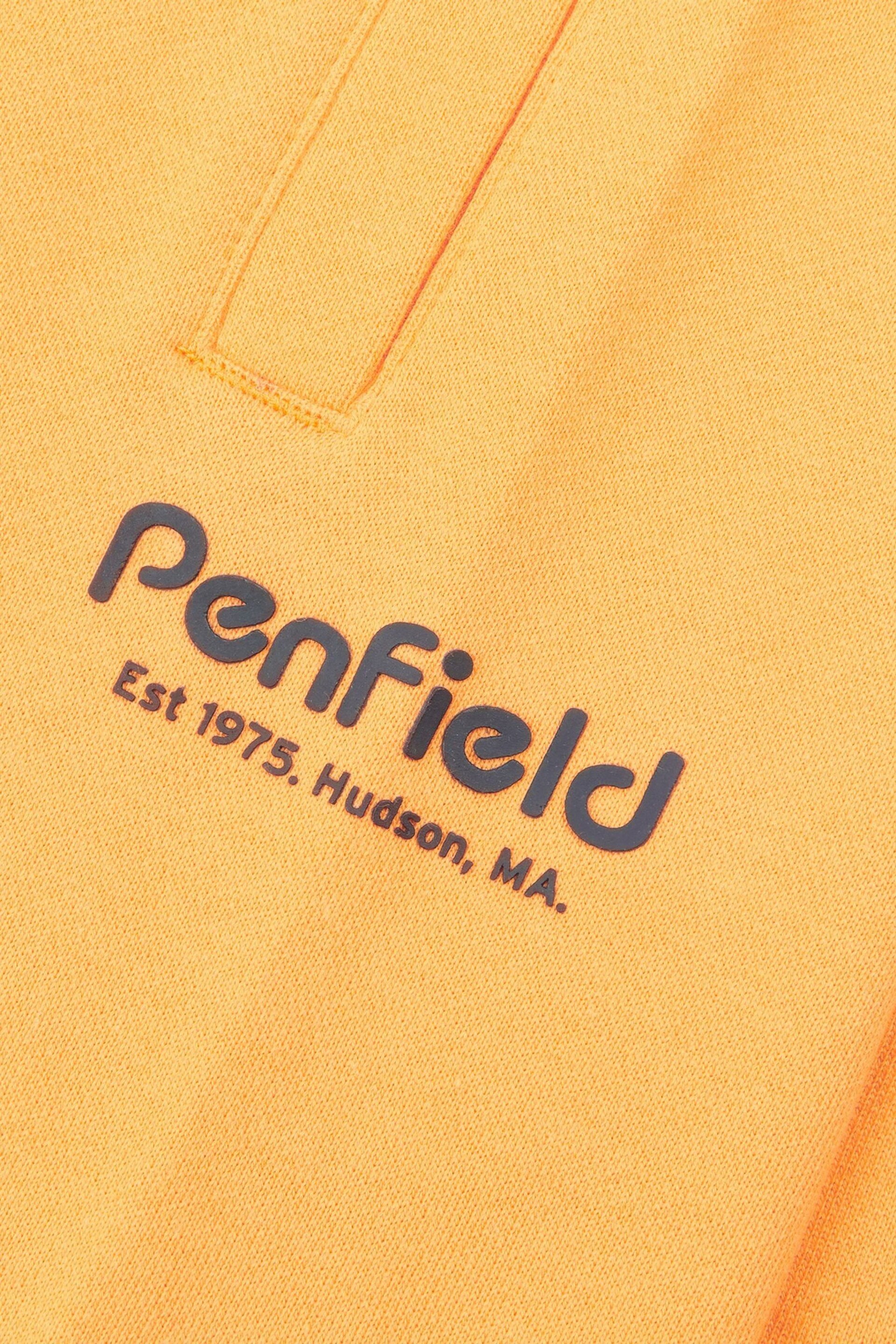 Penfield Hudson Script Sweat Shorts - Image 5 of 5