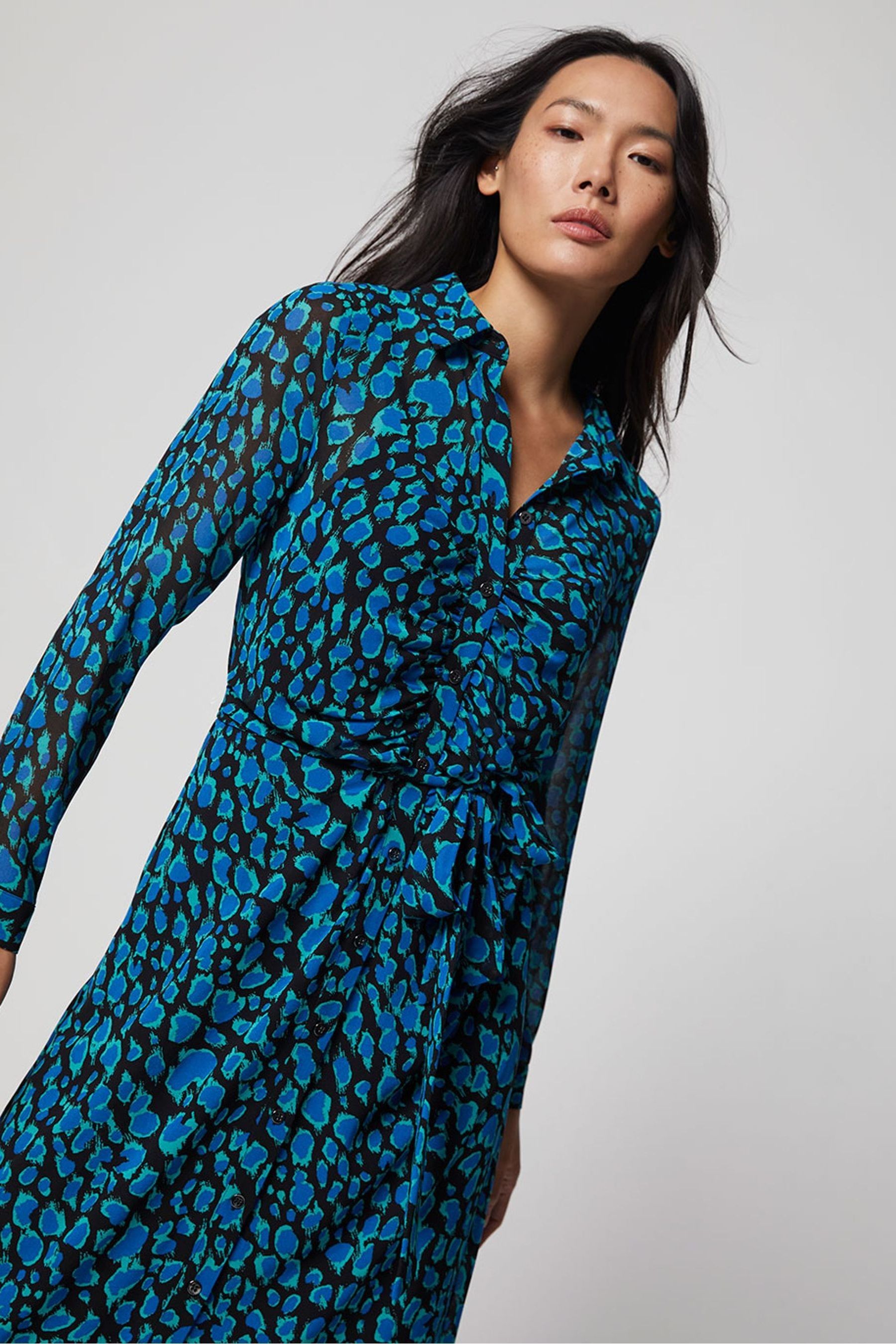 Mint velvet alex shirt dress store