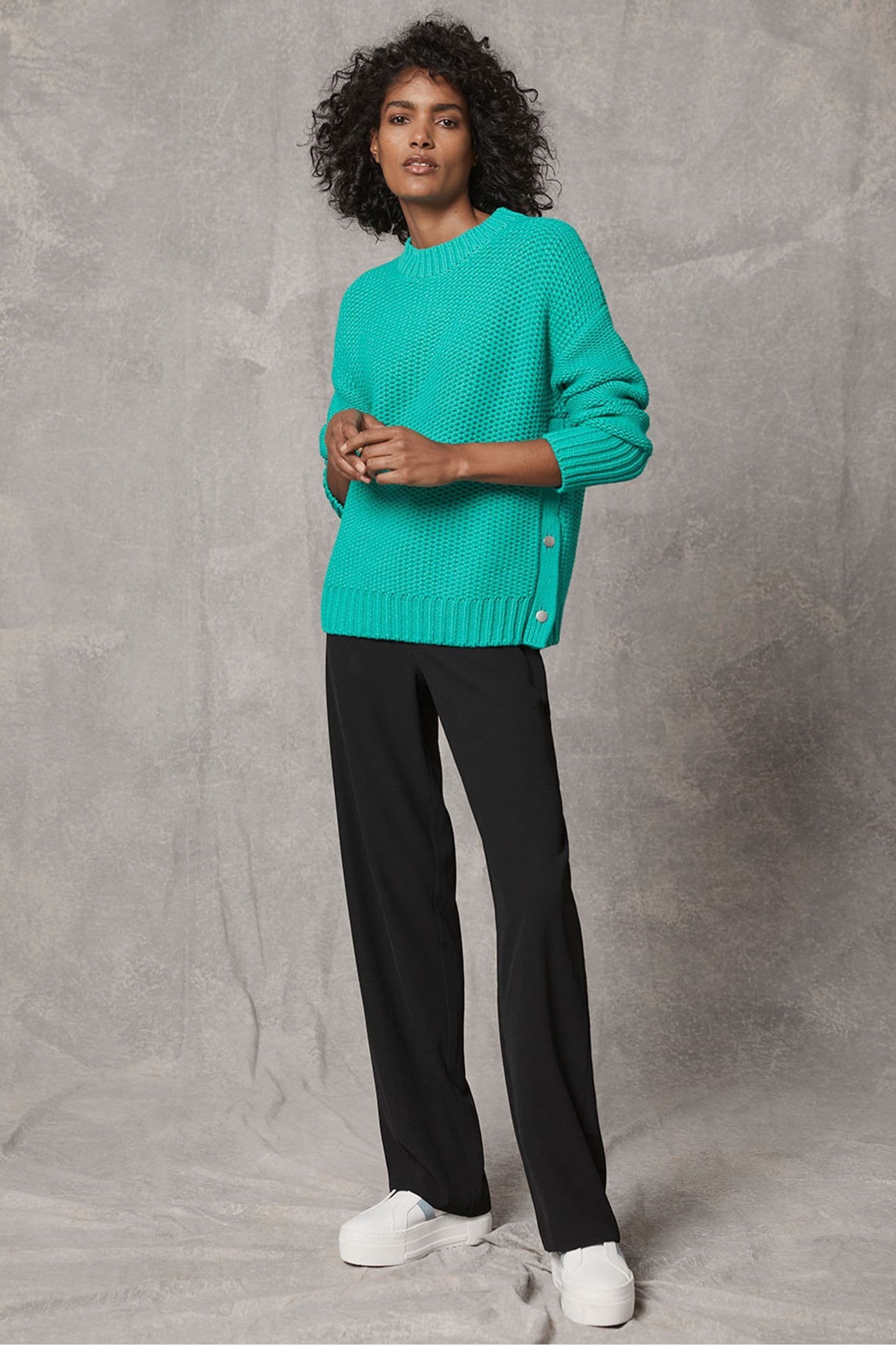 Mint velvet green jumper clearance