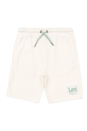 Lee White Boys Supercharged 100% Cotton Shorts - Image 1 of 3