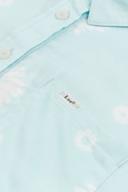 Lee Girls Blue Daisy Shirt - Image 3 of 3