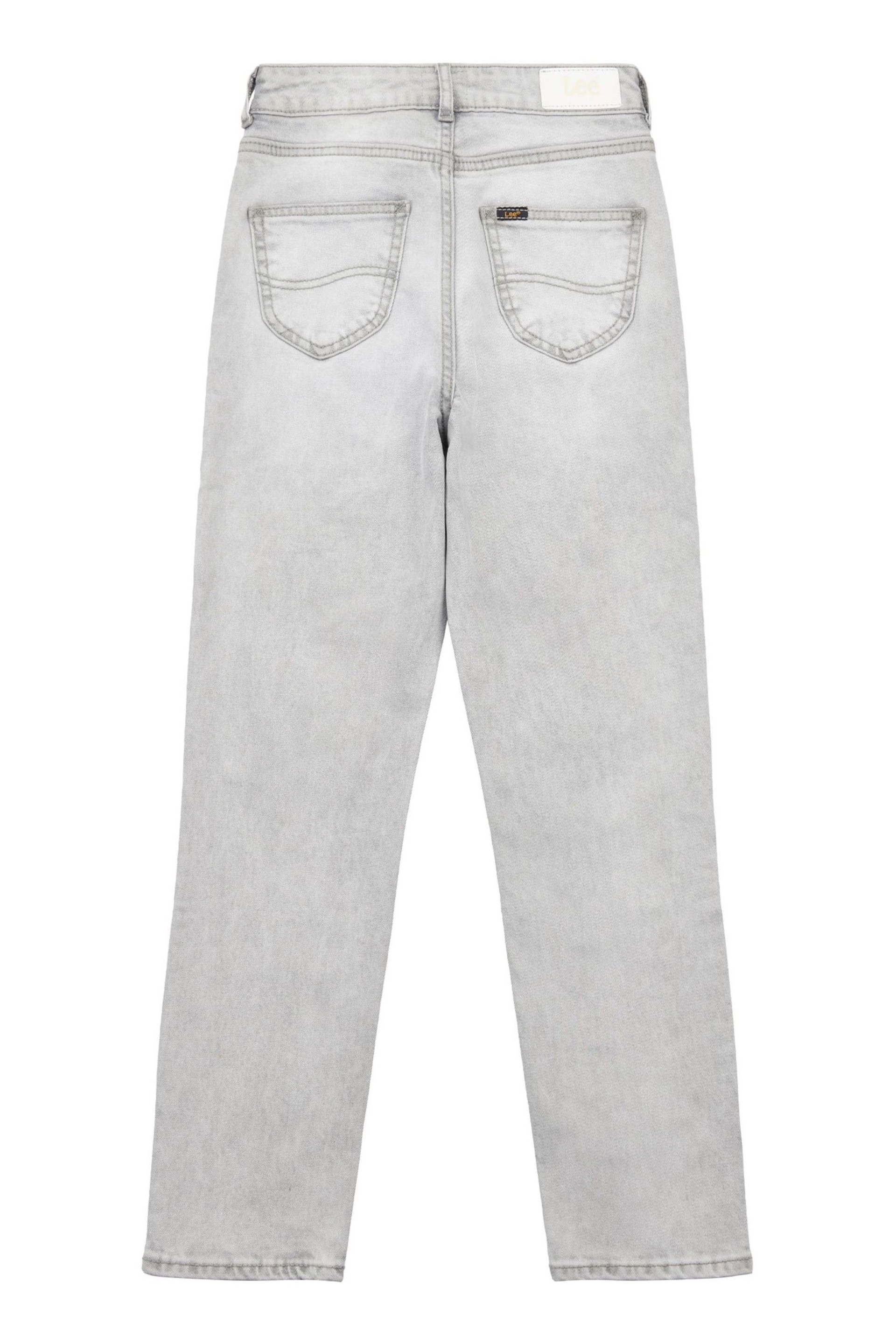 Lee Girls Grey Stella Jeans - Image 2 of 4