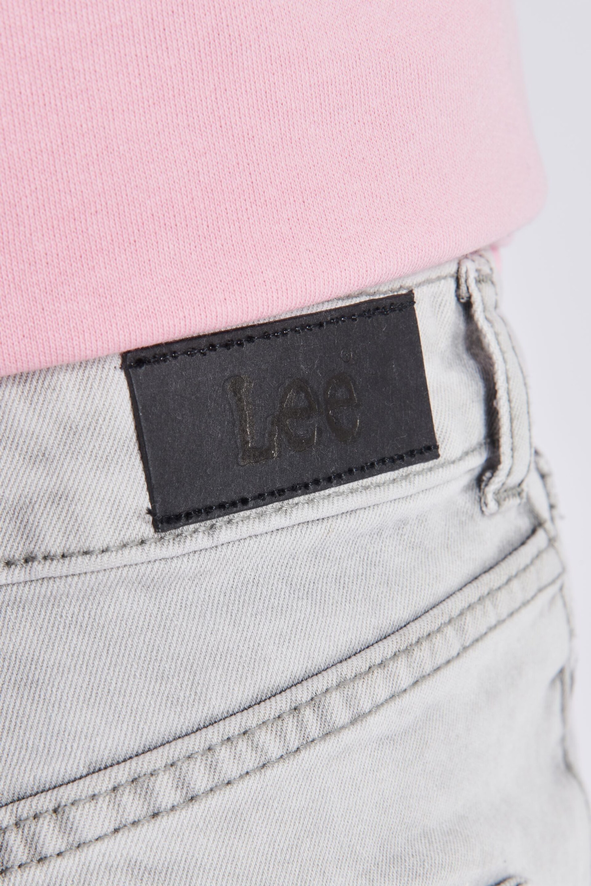 Lee Girls Grey Stella Jeans - Image 4 of 4