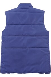 Lee Girls Blue Gilet Puffer - Image 3 of 4