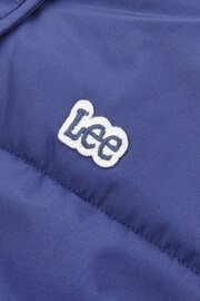 Lee Girls Blue Gilet Puffer - Image 4 of 4