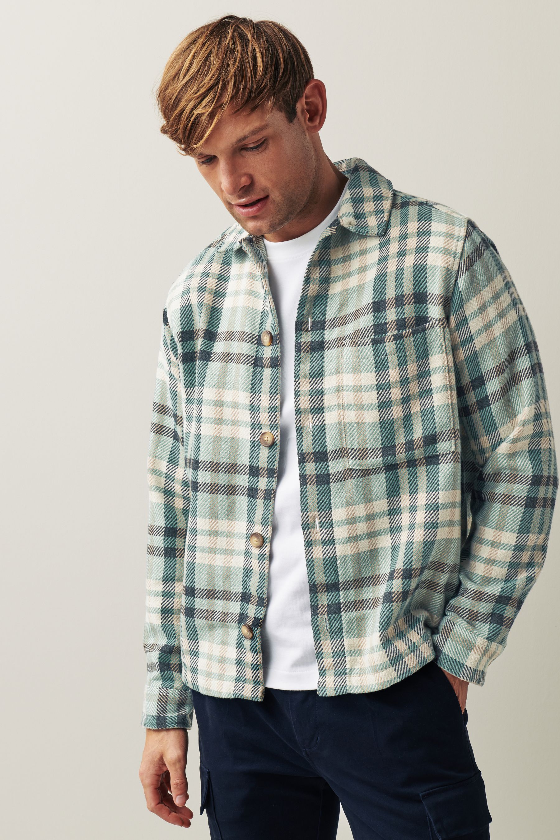 Veste chemise a carreaux best sale
