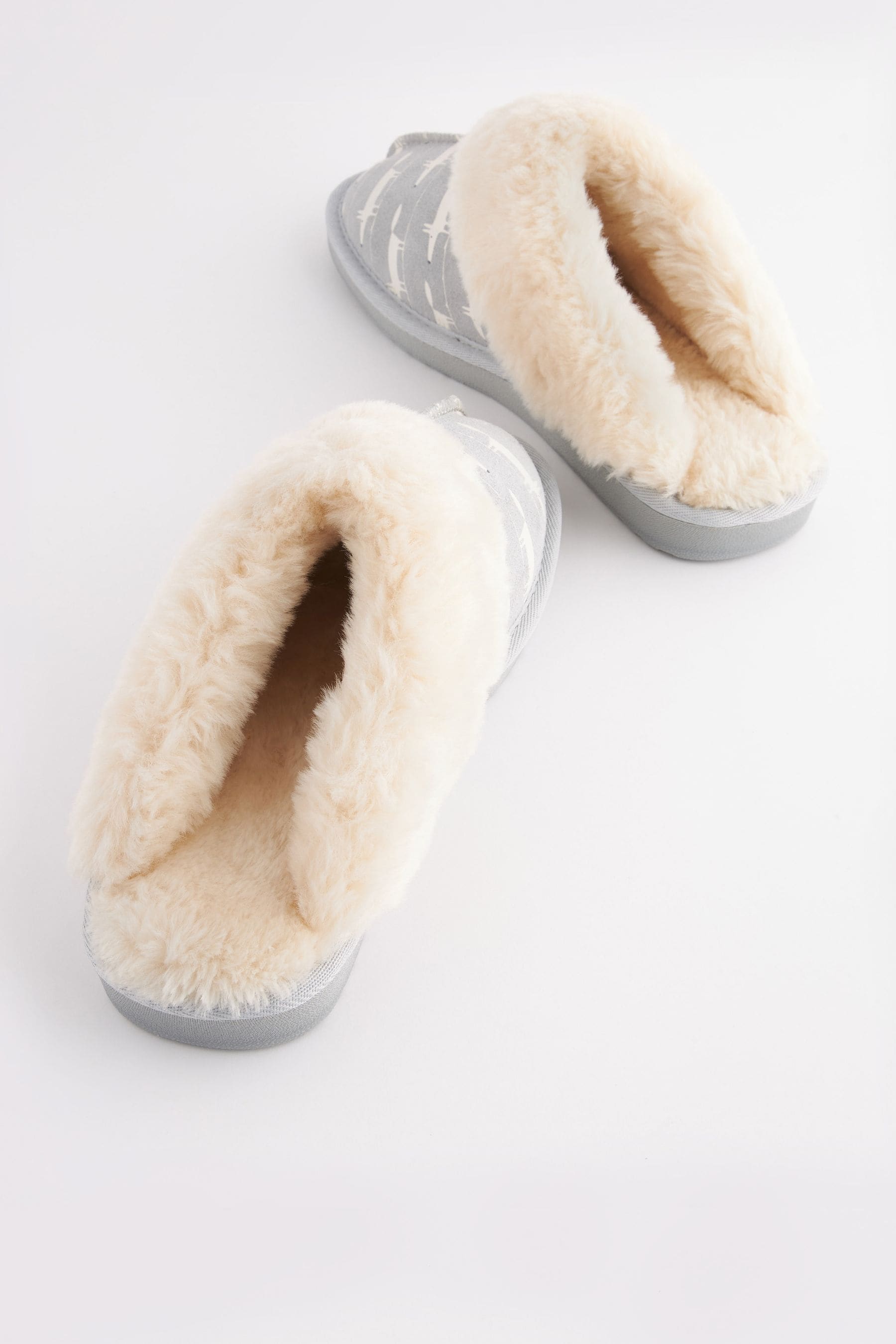 Next sheepskin slippers deals