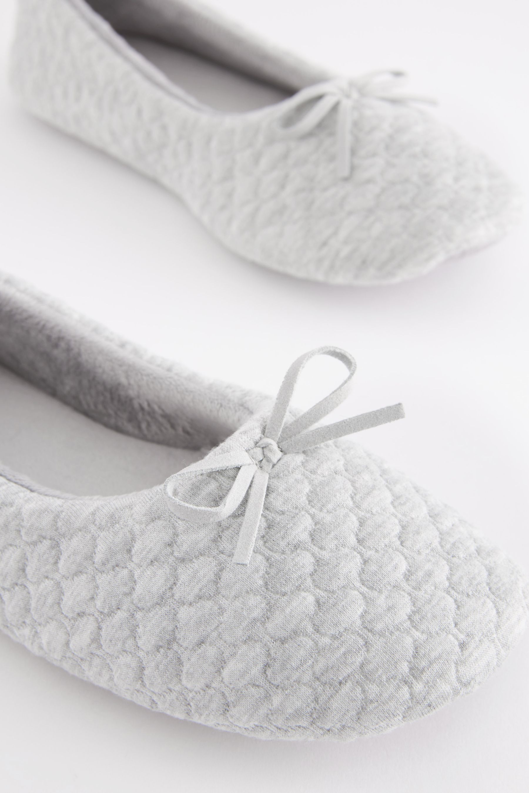 Next ballerina slippers hot sale