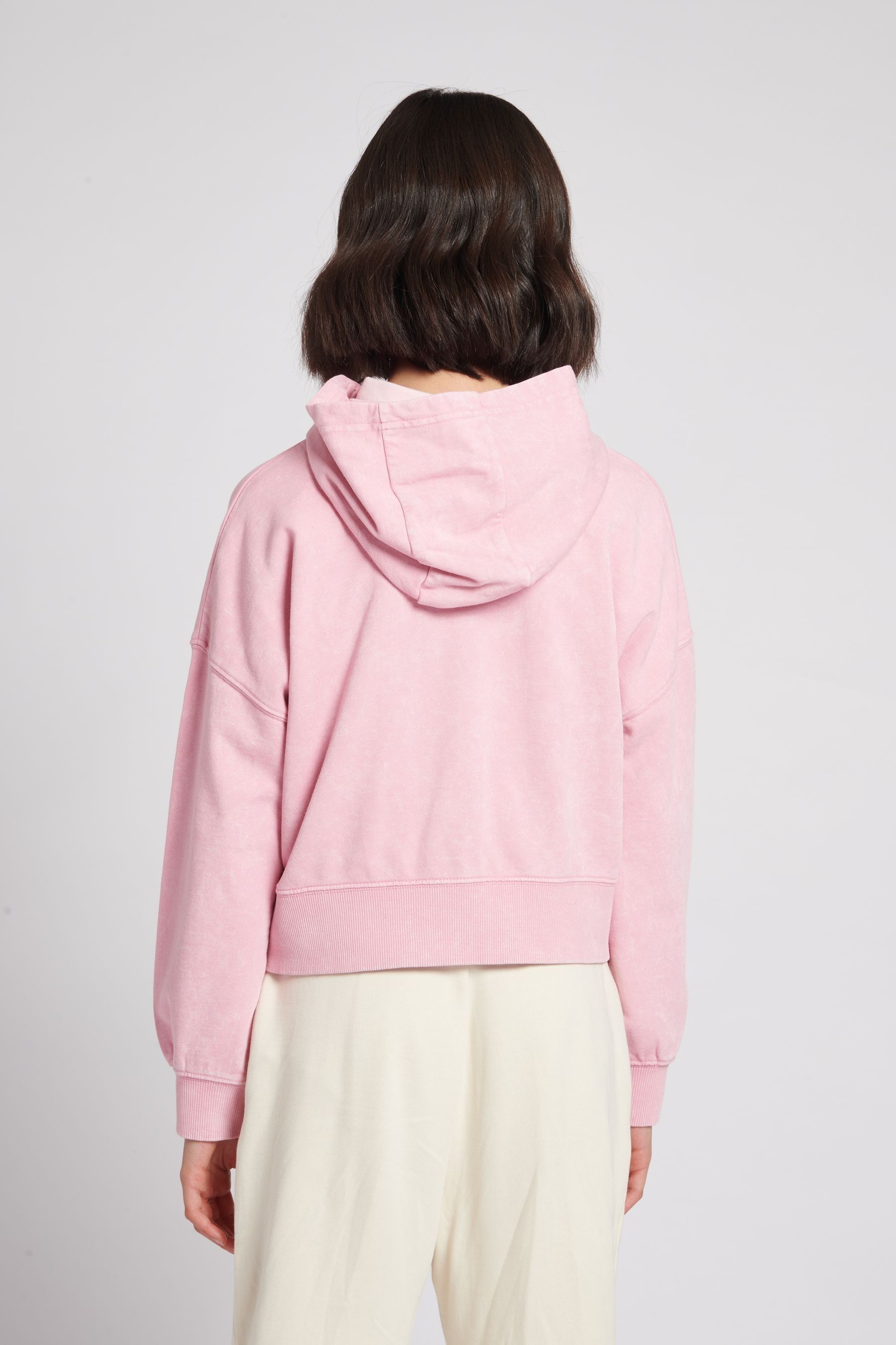 Lyle and scott pink hoodie hot sale