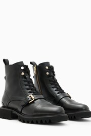 AllSaints Black Tori Boots - Image 2 of 7