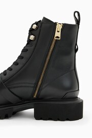 AllSaints Black Tori Boots - Image 6 of 7