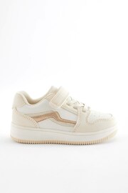 Neutral White Lifestyle Trainers - Image 3 of 7
