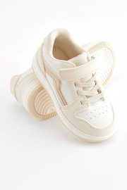 Neutral White Lifestyle Trainers - Image 4 of 7