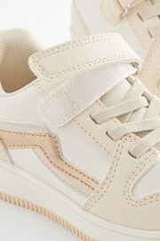 Neutral White Lifestyle Trainers - Image 7 of 7