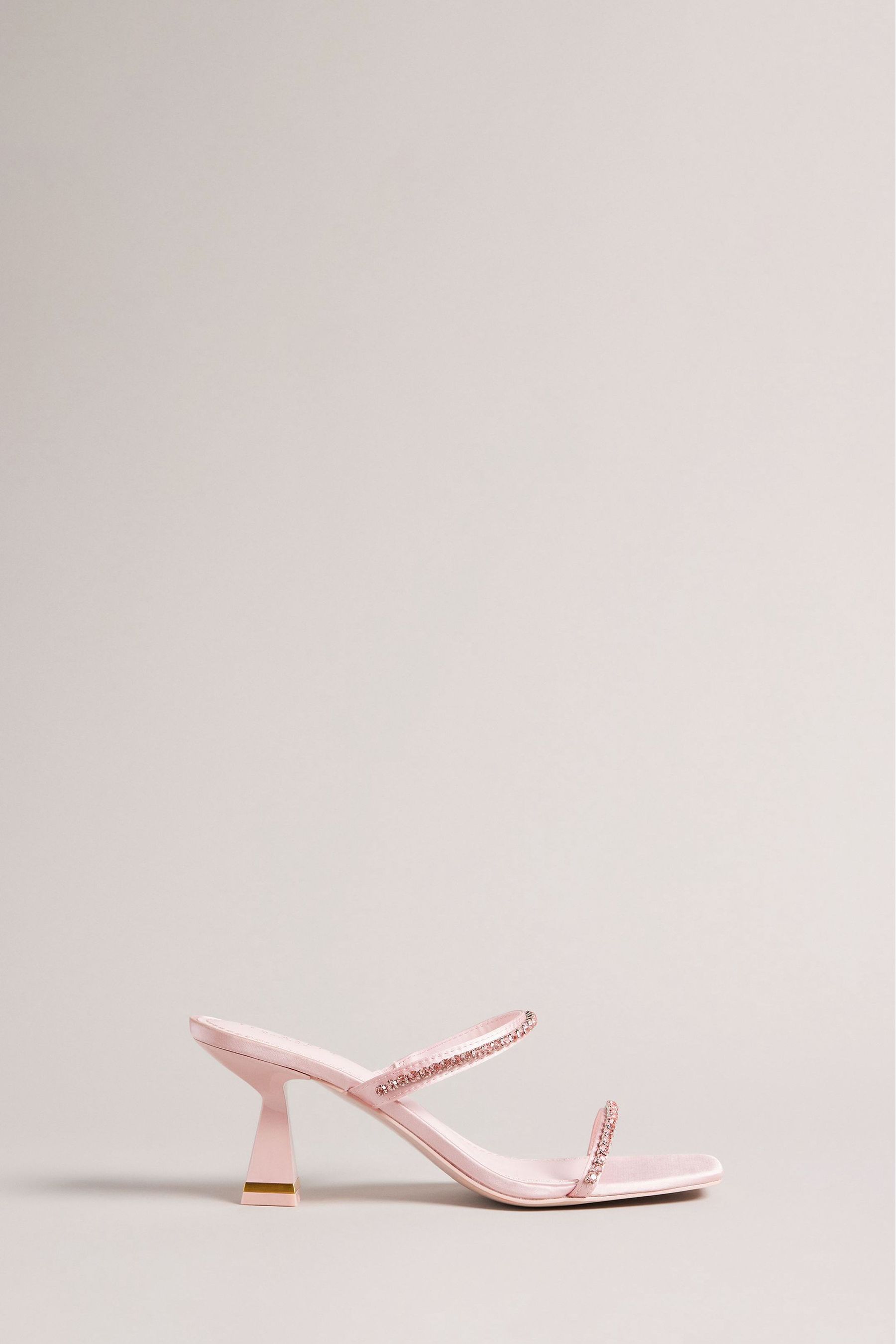 Ted baker light pink heels deals