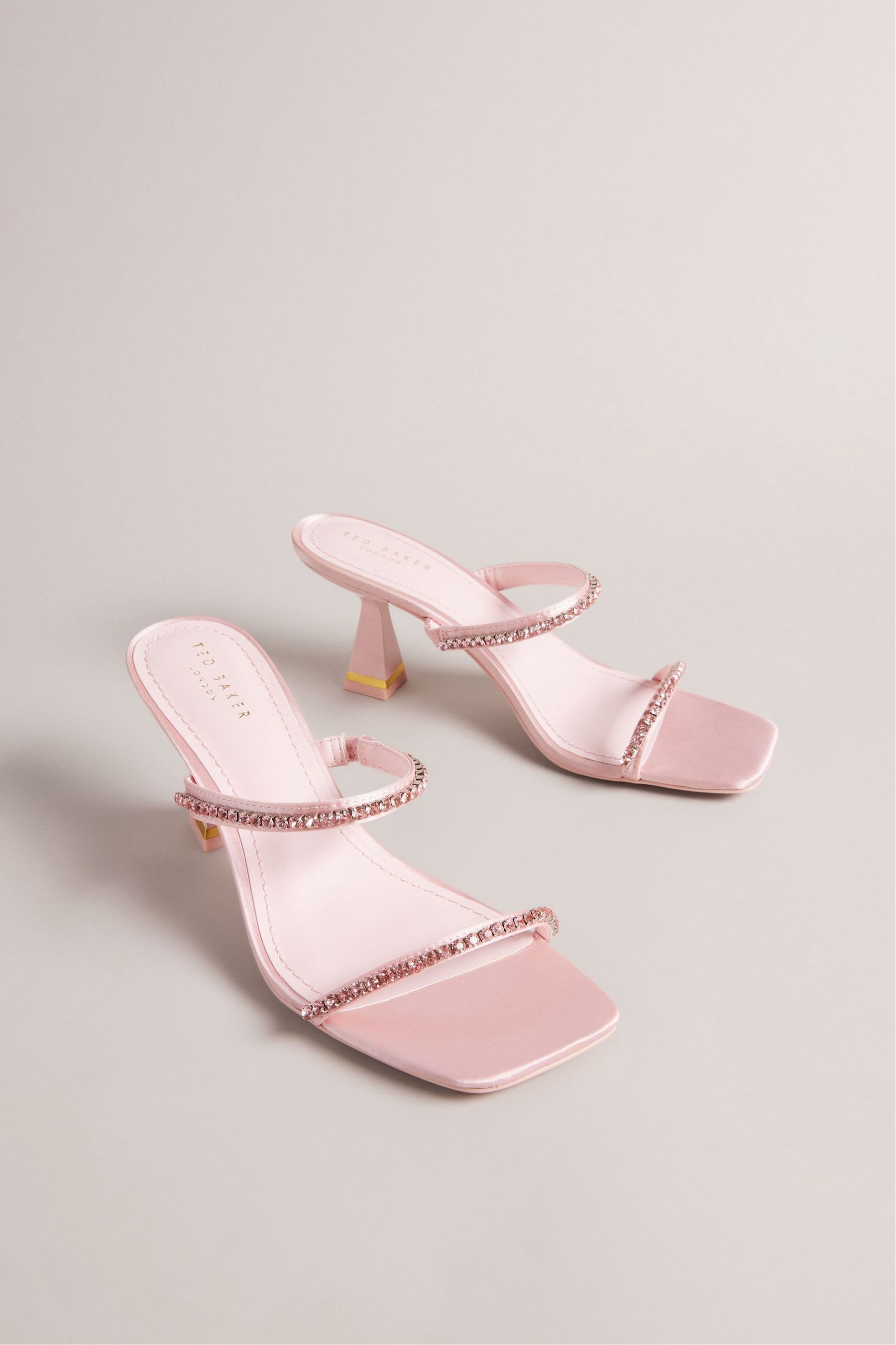 Ted baker pink heels online