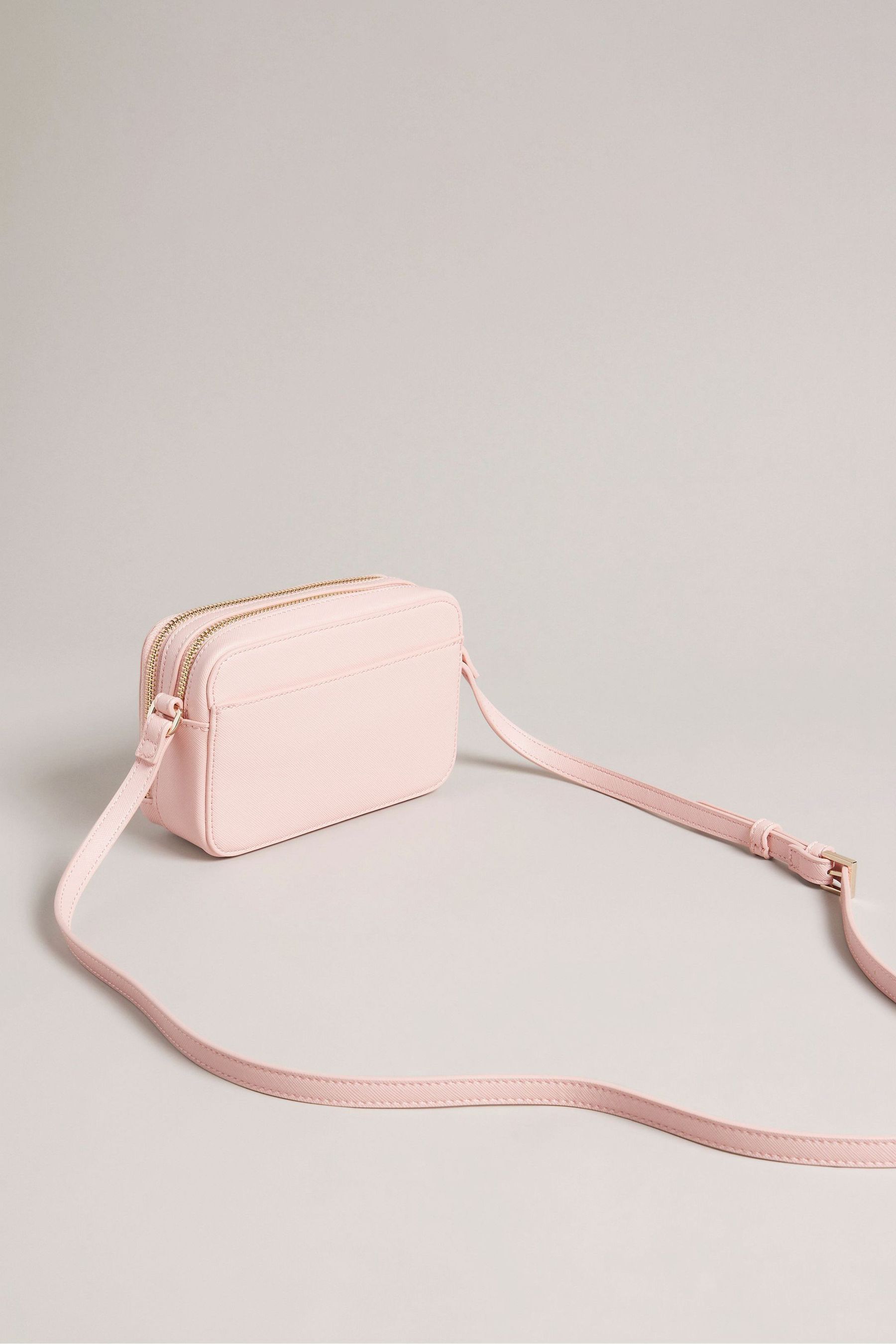 Buy Ted Baker Pink Stinah Heart Studded Small Camera Bag from Next Luxembourg