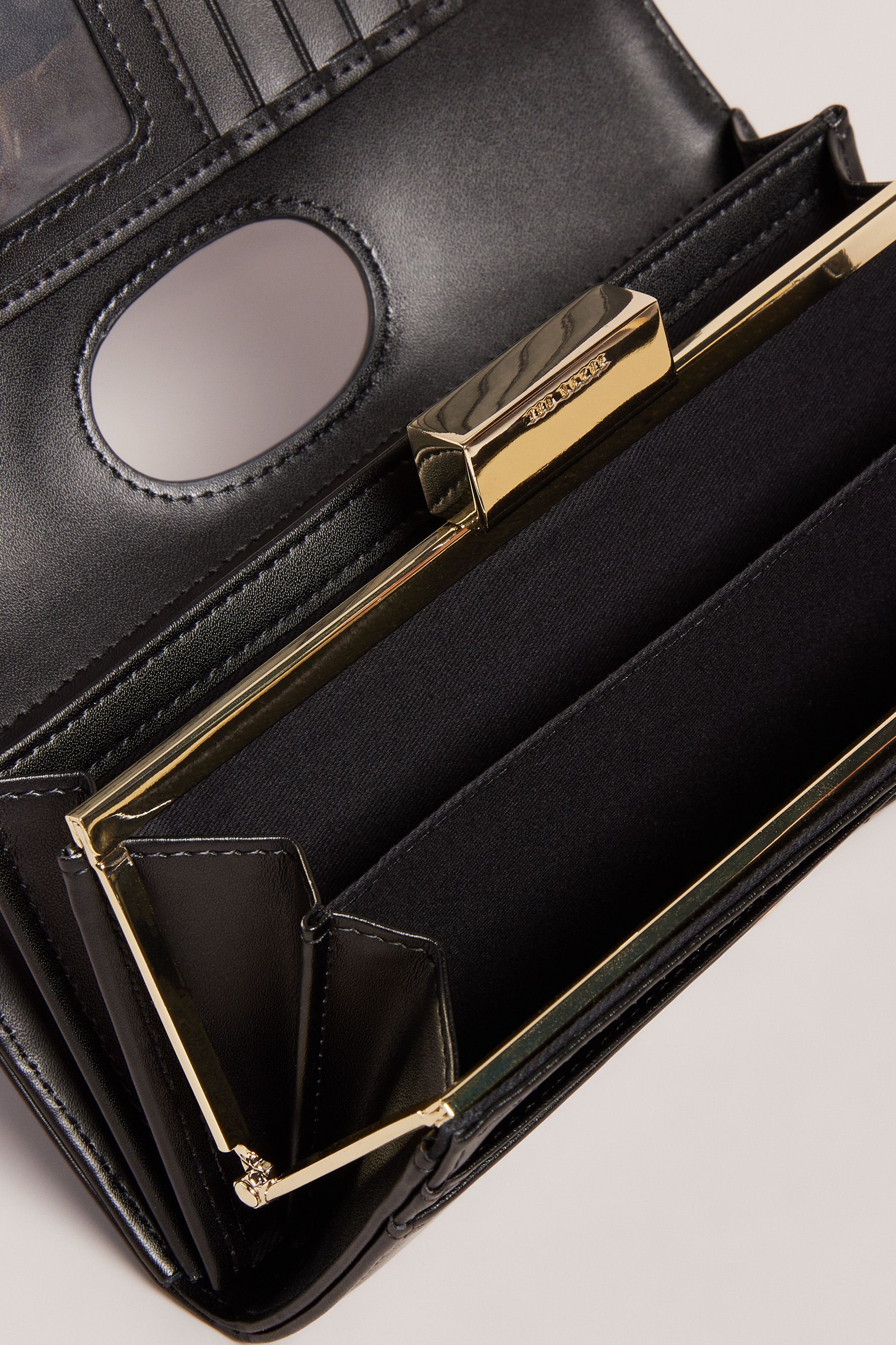Ted baker black bobble purse on sale