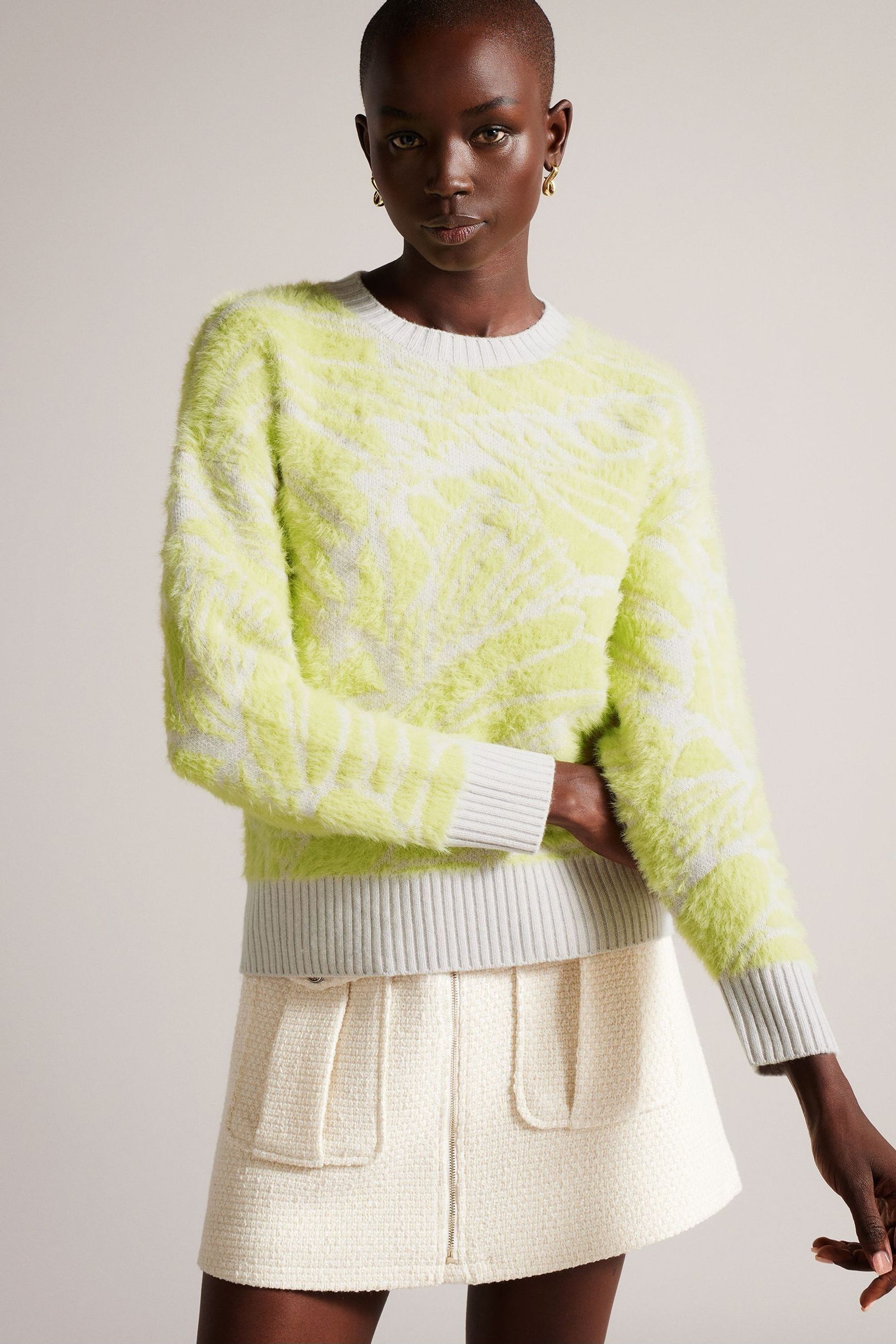 Ted baker green sweater outlet