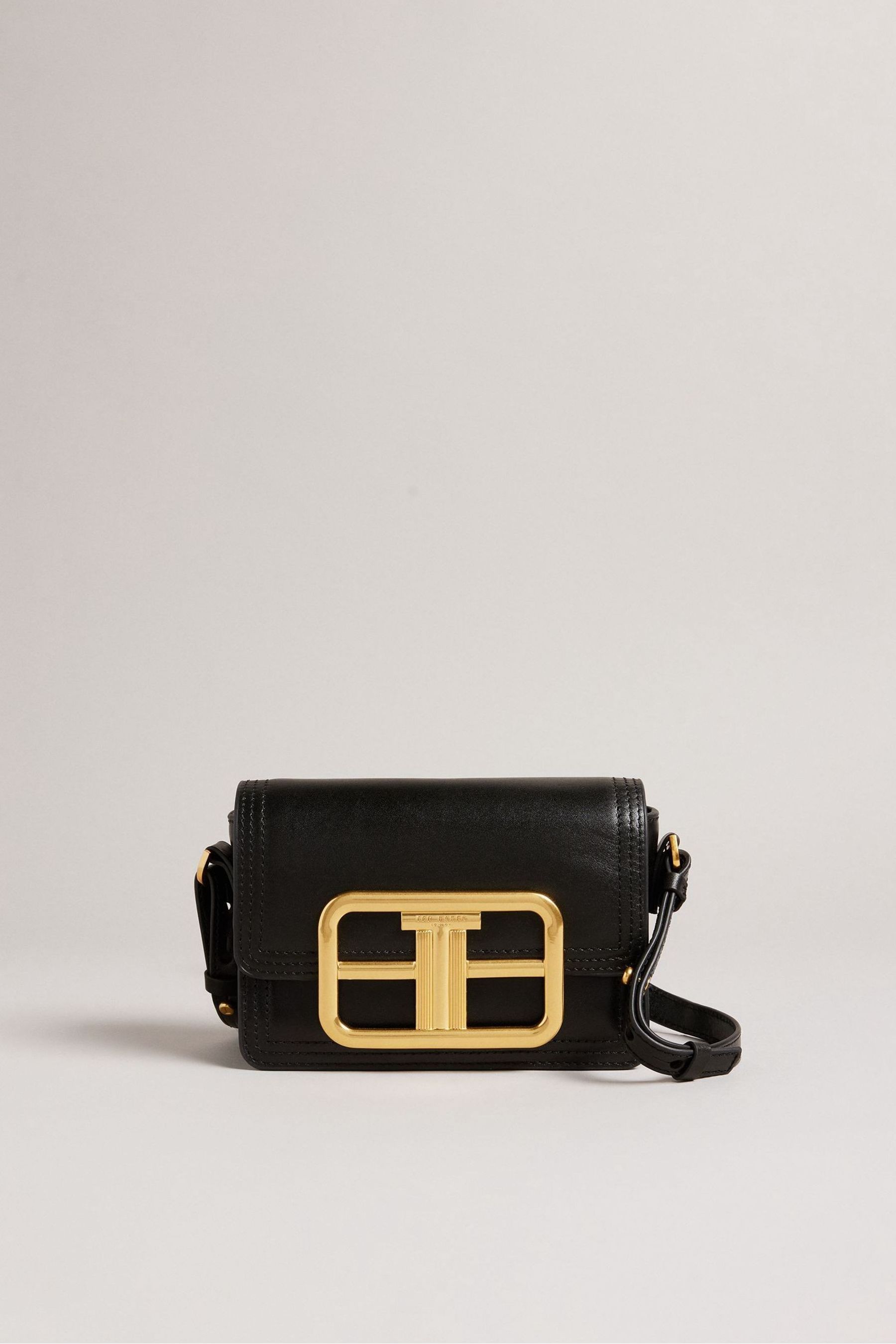 Buy Ted Baker Tikisha Black Bold Statement Mini Cross Body Bag from Next Luxembourg