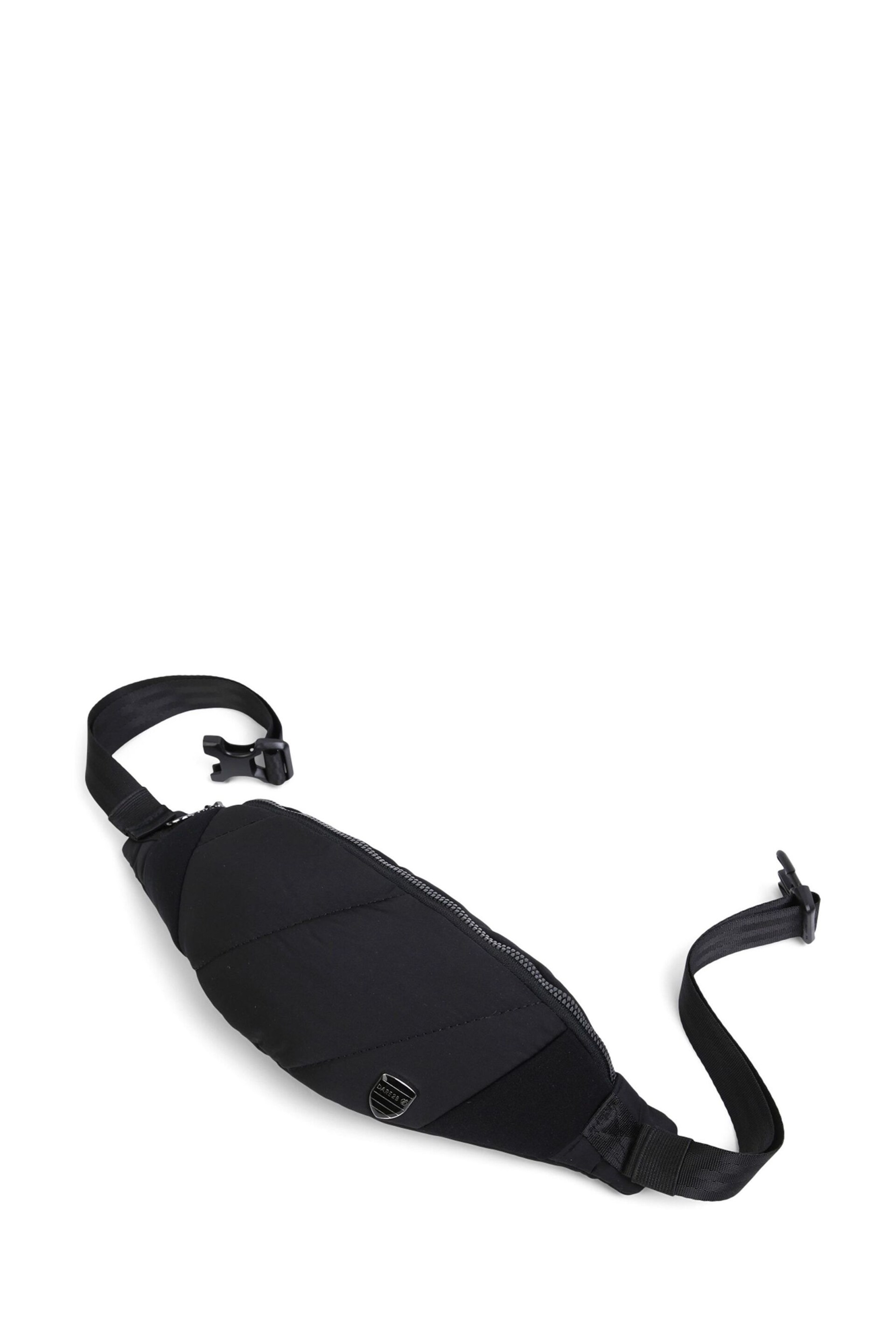 Dare 2b Black Luxe Bum Bag - Image 4 of 11