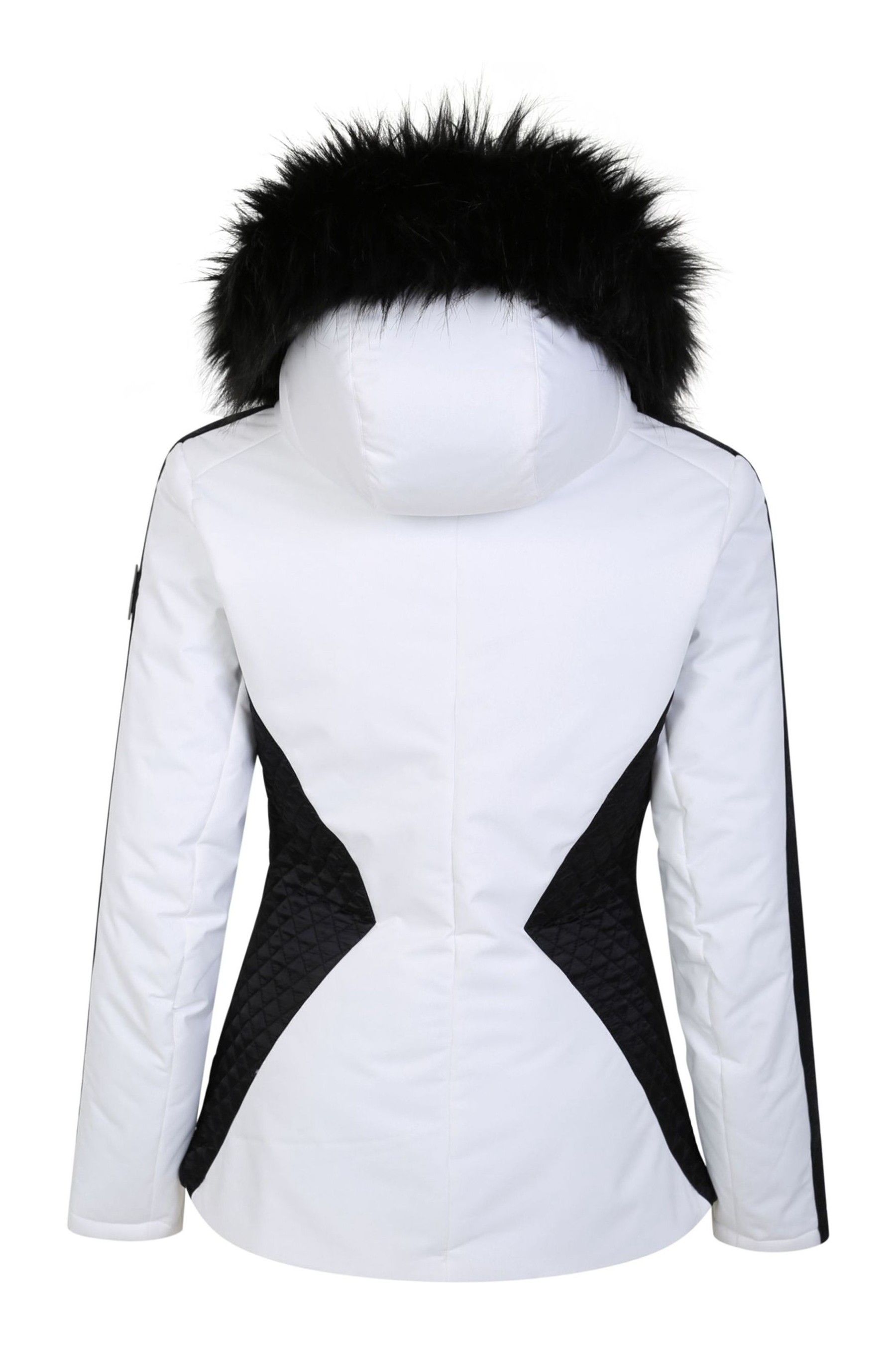 Buy Dare 2b Julien Macdonald White Mastery Waterproof Ski Jacket from Next Ireland