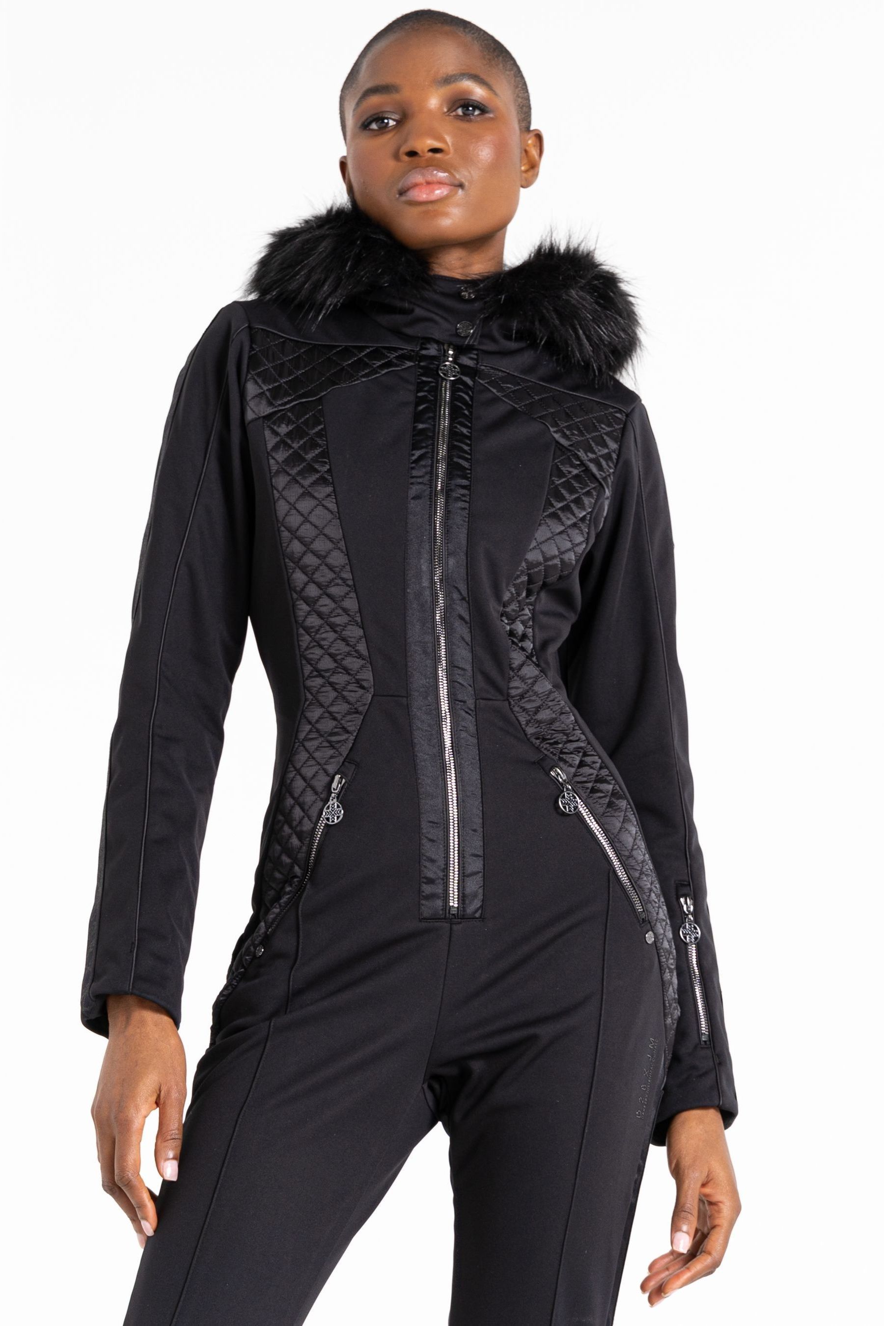 Buy Dare 2b Julien Macdonald Supremacy Waterproof Ski Snowsuit from Next Luxembourg
