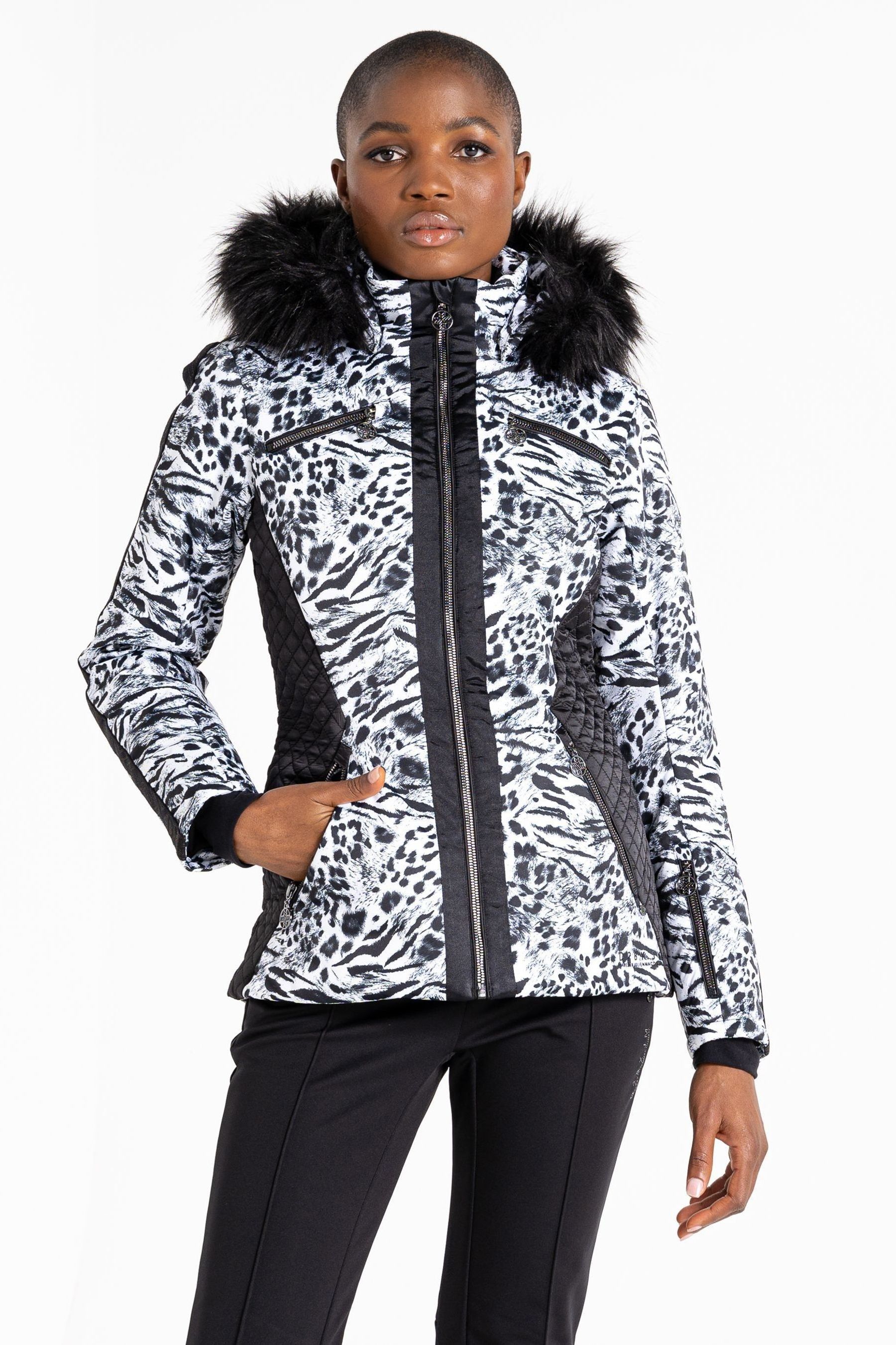 Buy Dare 2b Julien Animal Macdonald Mastery Waterproof Ski Jacket from Next Ireland