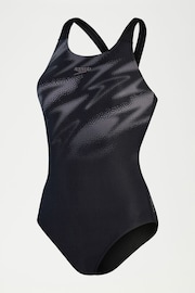 Speedo Womens HyperBoom Placement Muscleback Swimsuit - Image 6 of 6