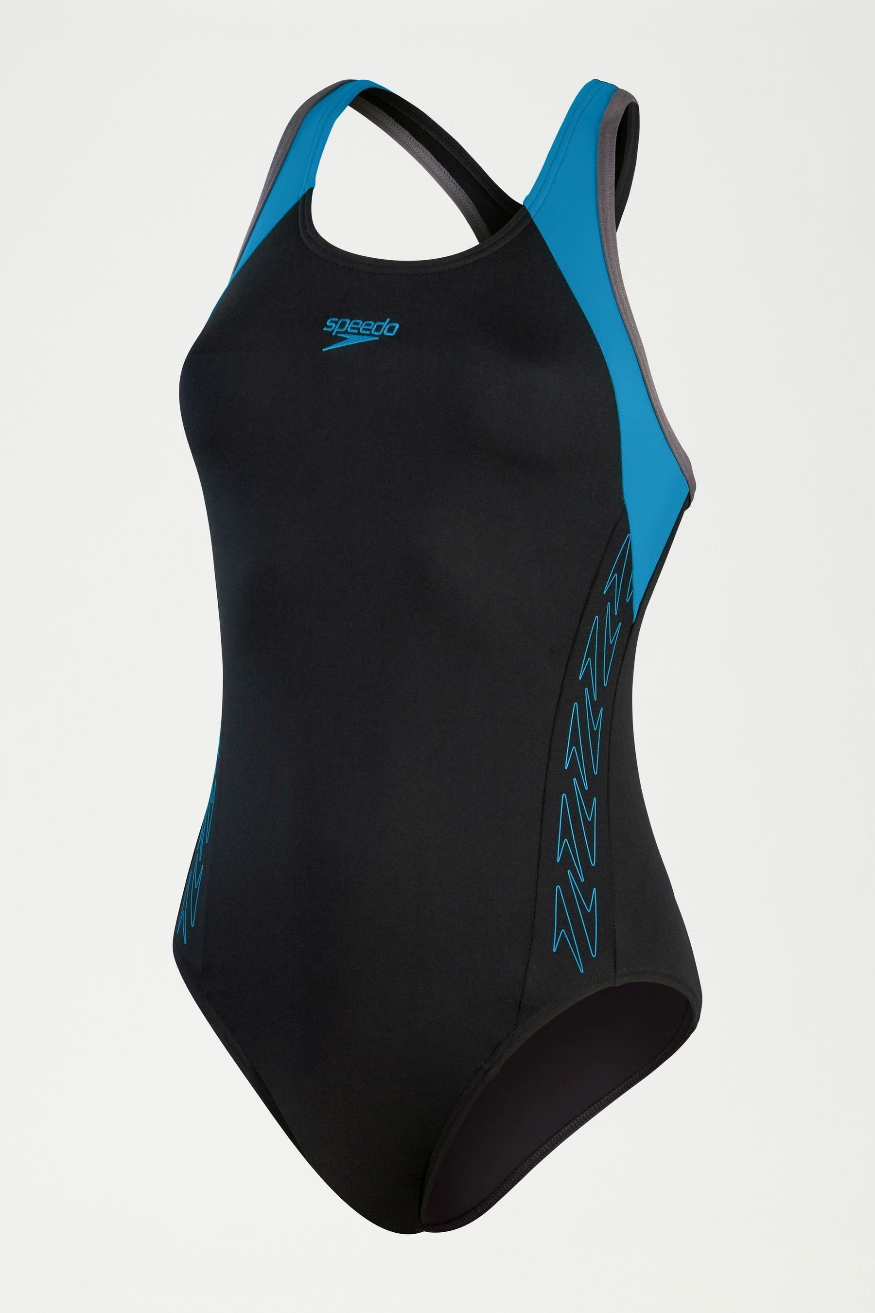 Buy Speedo Black Womens HyperBoom Flyback Swimsuit from Next Malta