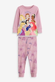 Purple Disney Princesses Pyjamas (9mths-10yrs) - Image 4 of 7